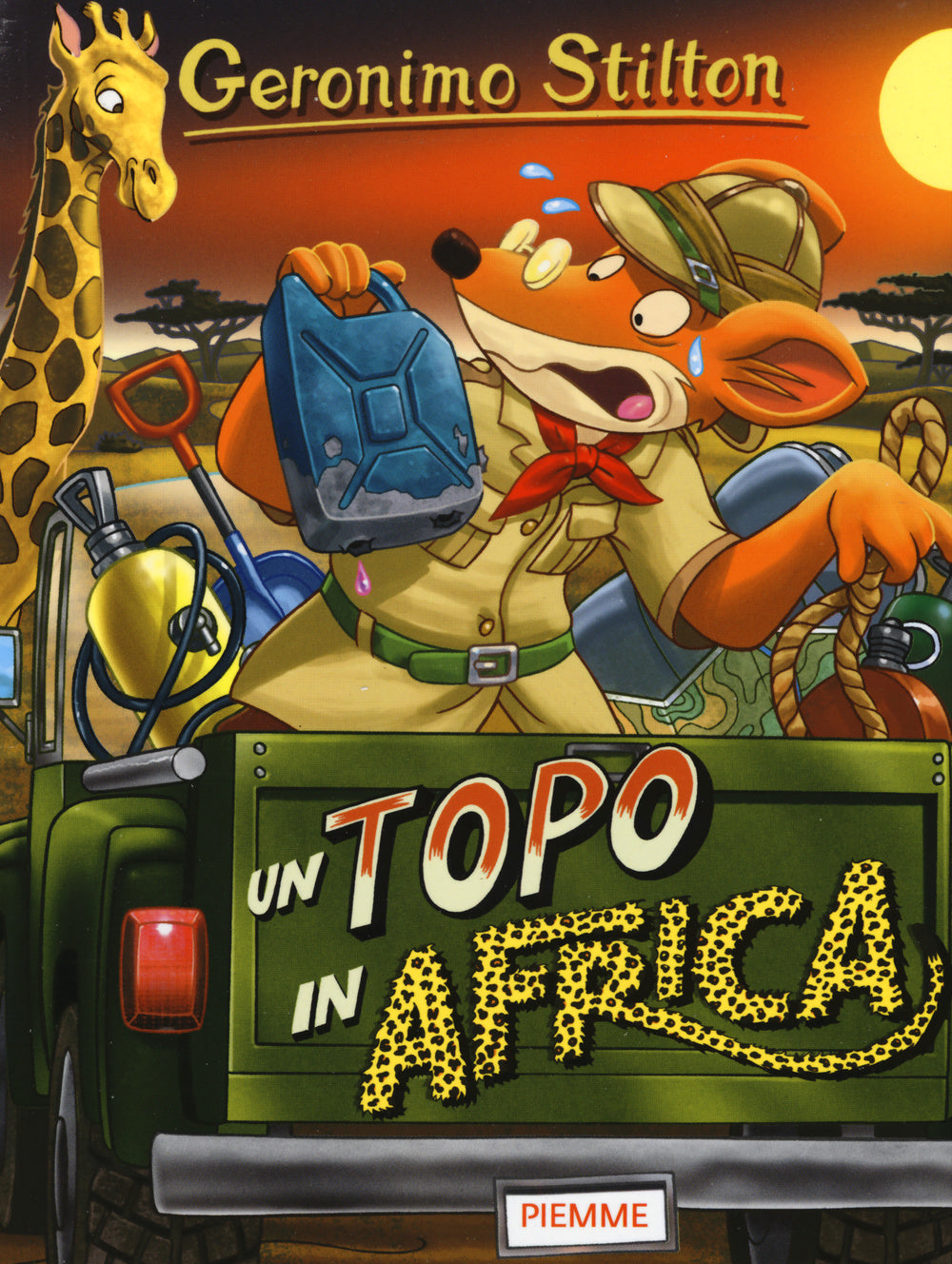 Un topo in Africa.