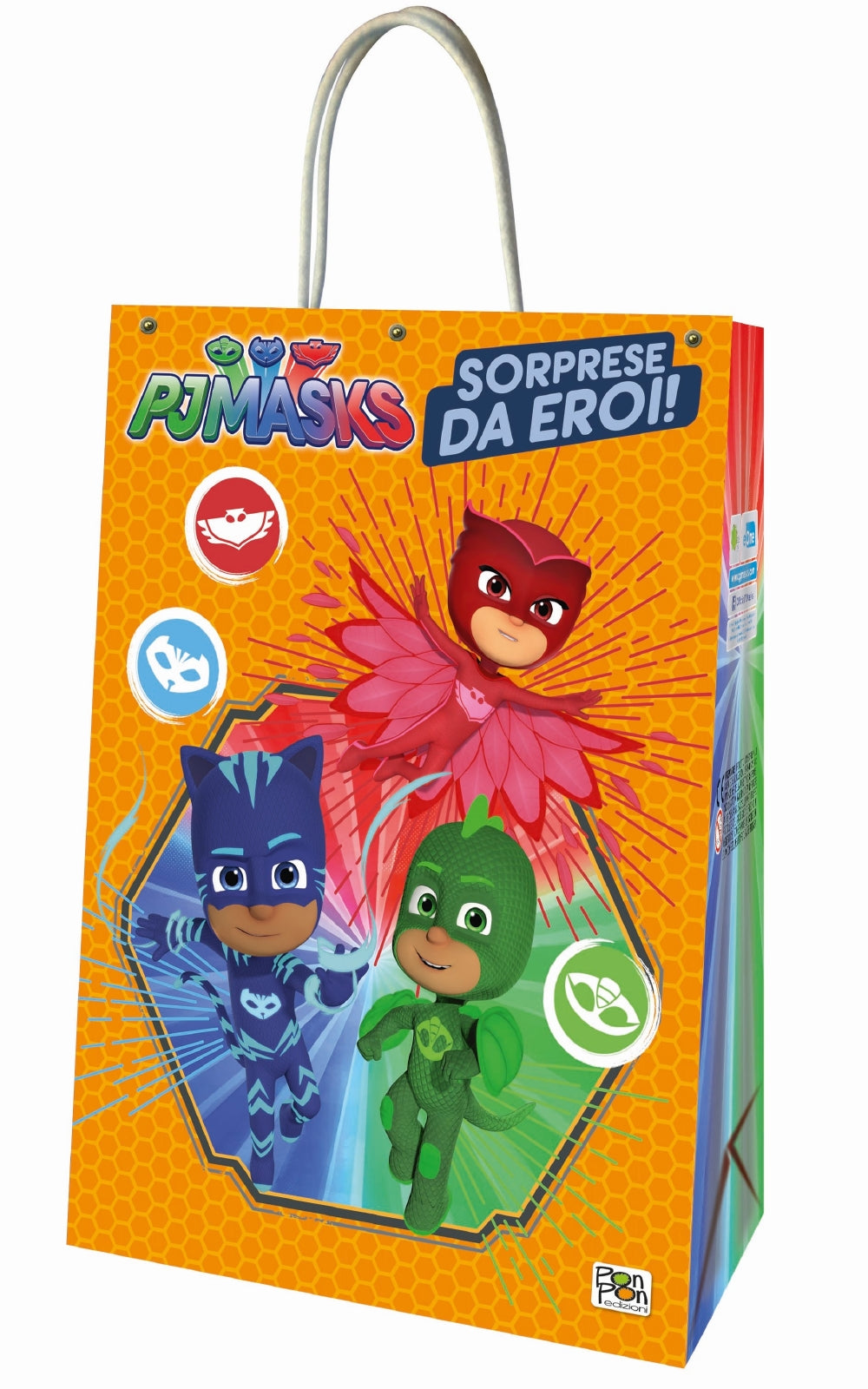 Bag Pj Masks - Sorprese da eroi!