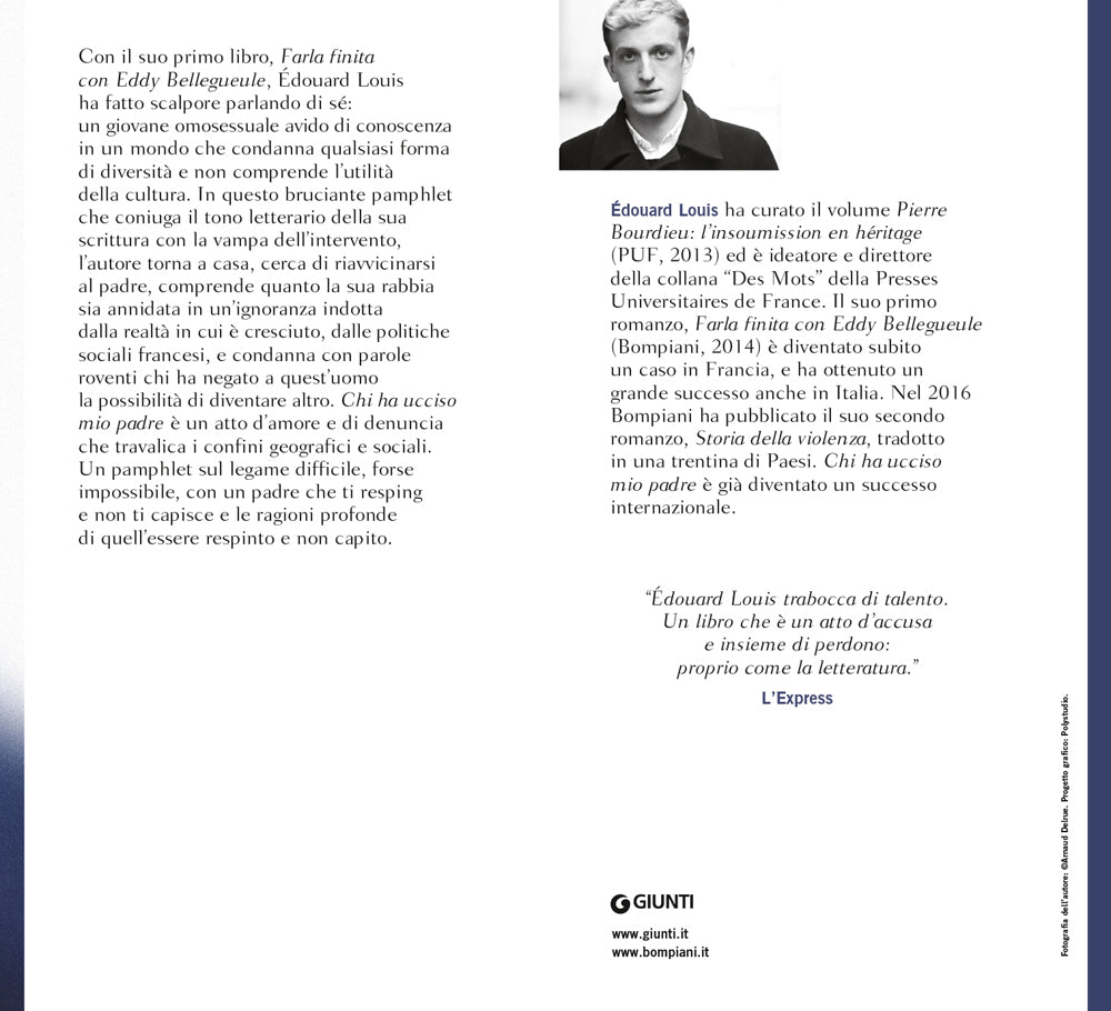 Chi ha ucciso mio padre