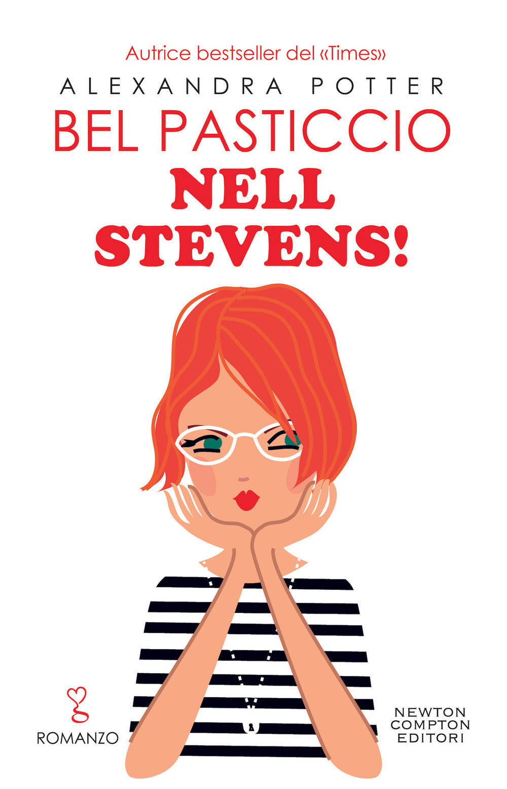 Bel pasticcio Nell Stevens!.