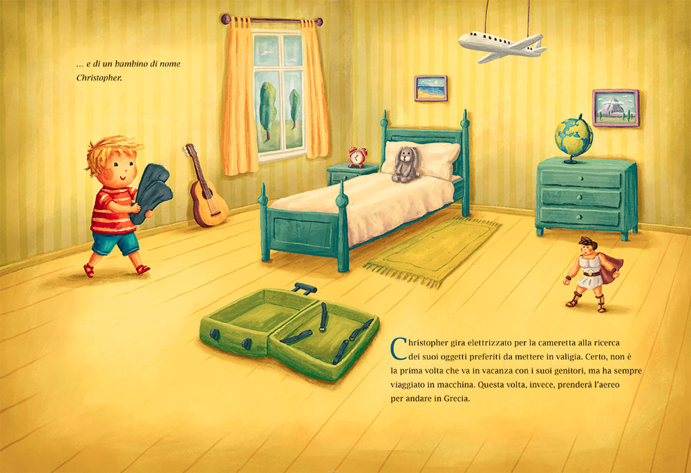 Christopher e l'angelo delle cose perdute