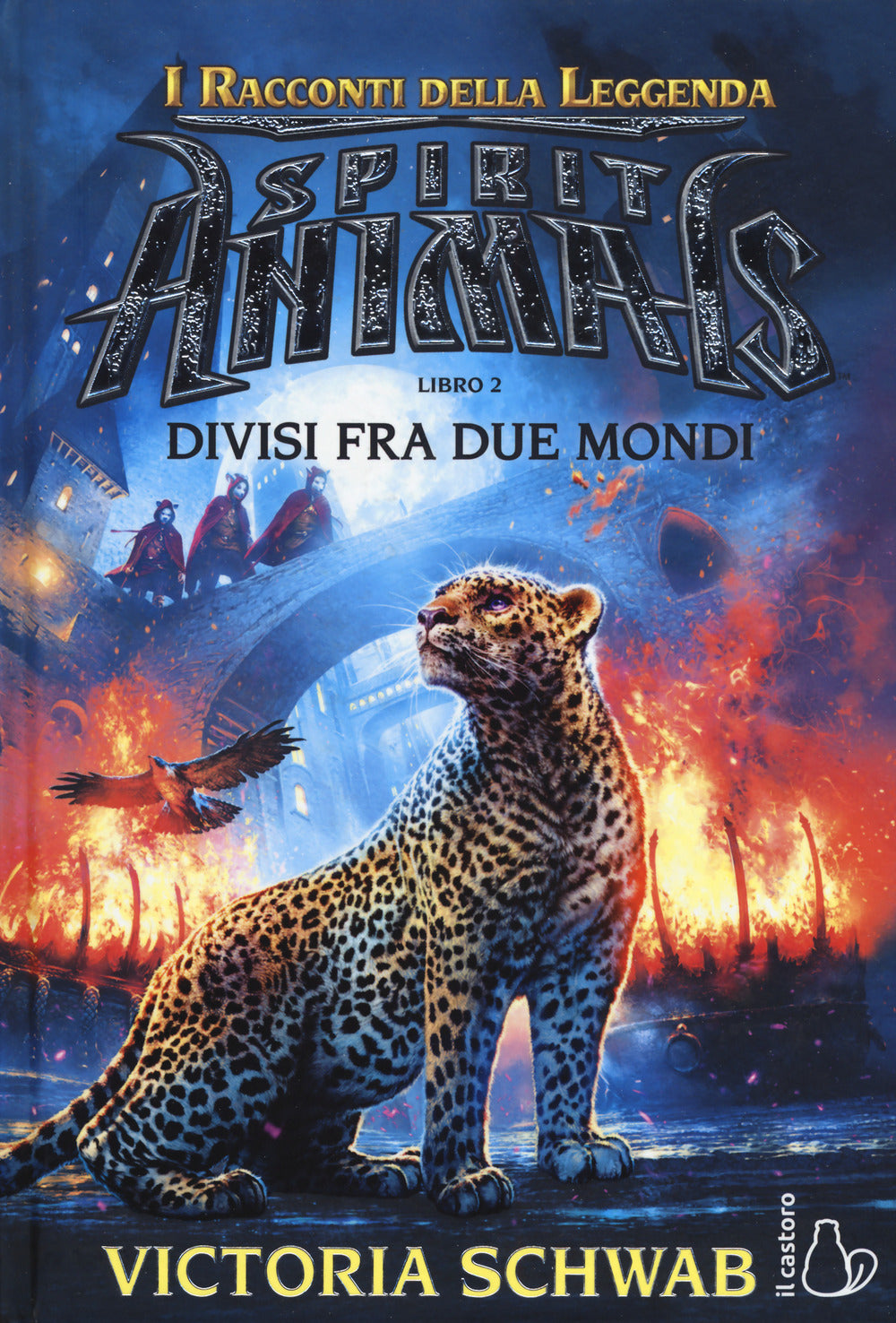 Divisi fra due mondi. Spirit animals. I racconti della leggenda. Vol. 2.