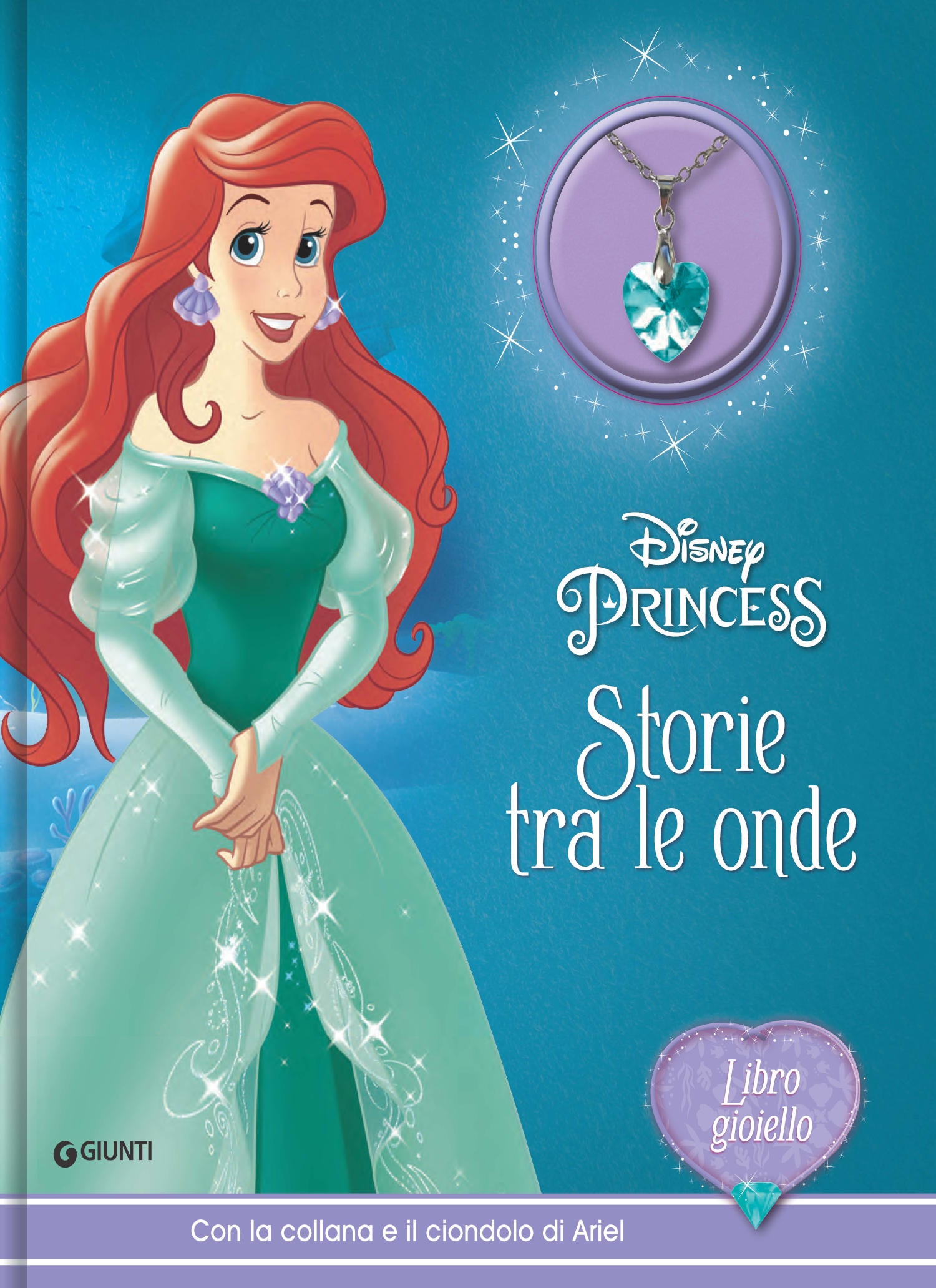 Disney Princess Storie tra le onde. Libro Gioiello: libro di Walt Disney