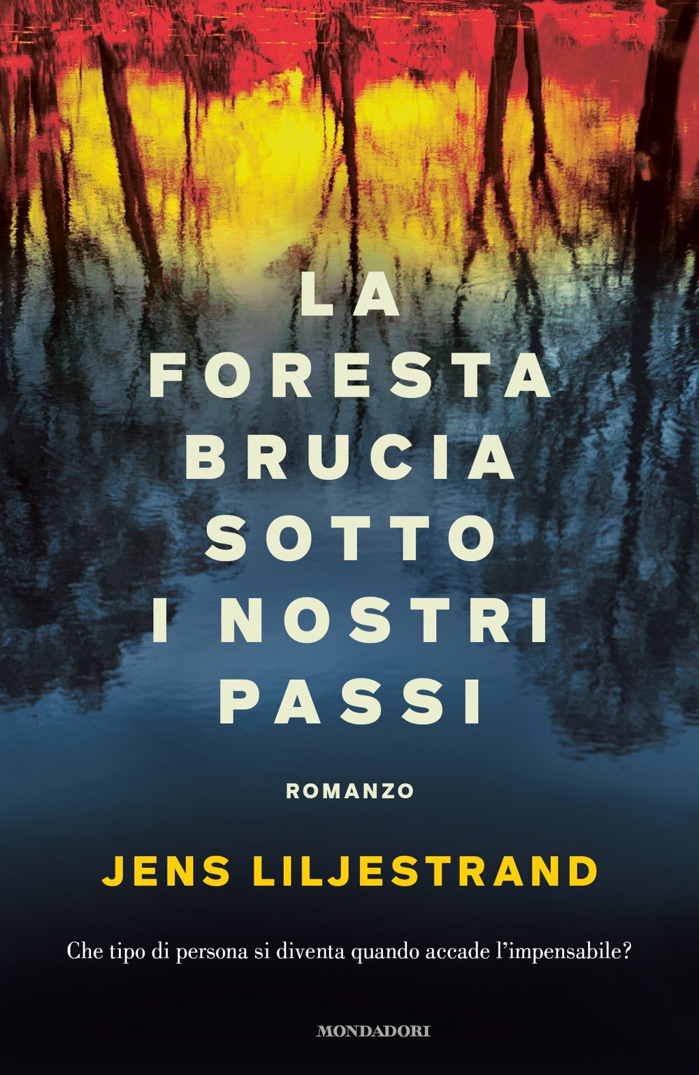 La foresta brucia sotto i nostri passi.