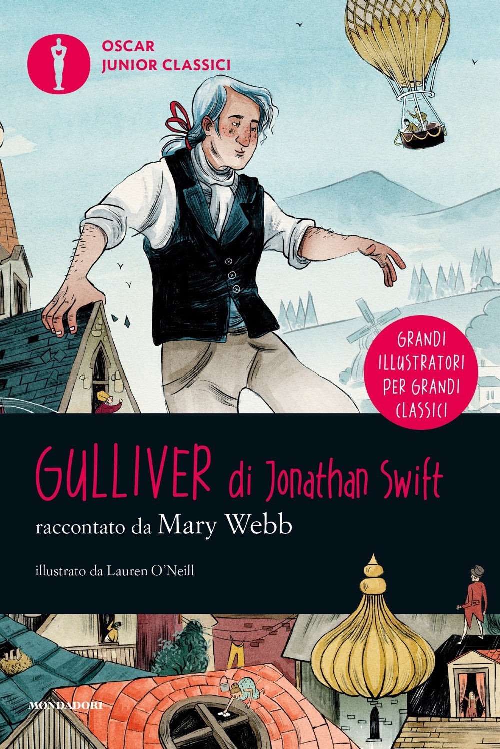 Gulliver da Jonathan Swift.