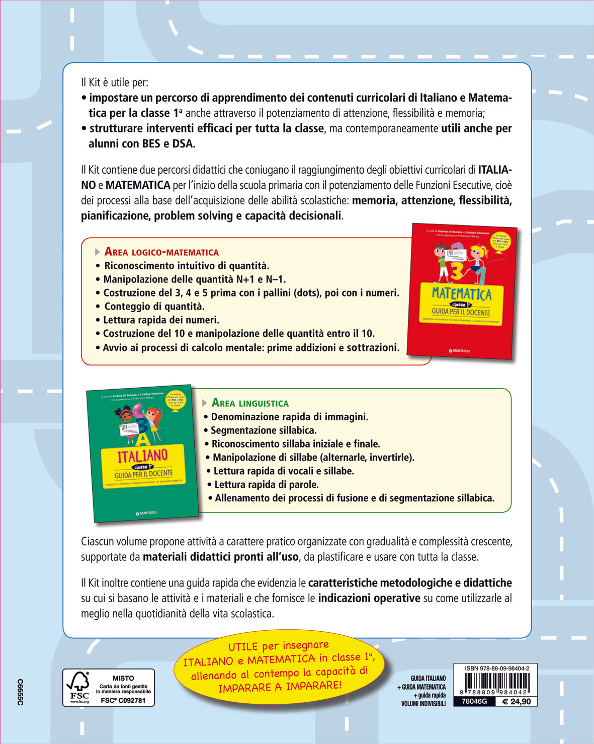 Materiali didattici facilitati . Italiano e Matematica Classe 1°