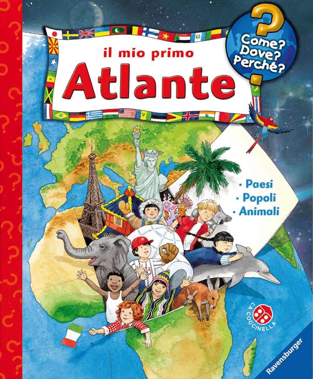 Il mio primo atlante. Ediz. a colori