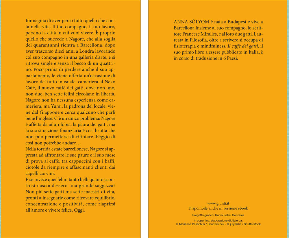 Il caffè dei gatti. Non ti servono 7 vite, puoi essere felice in questa!