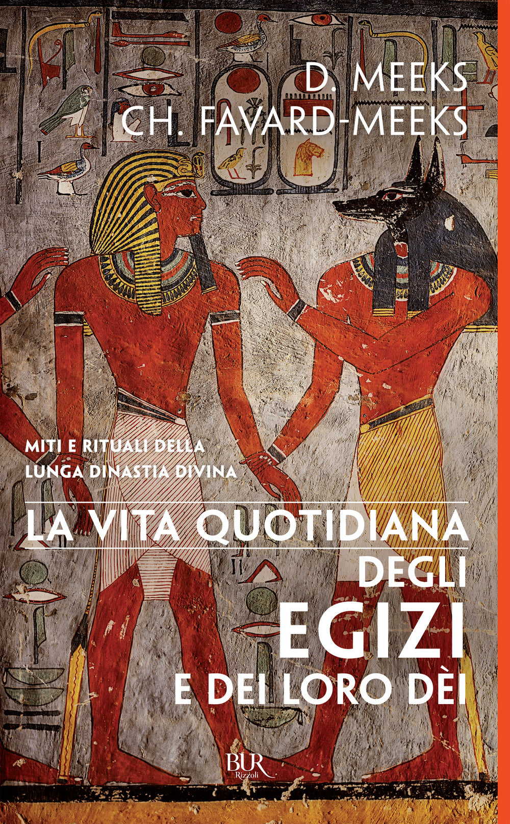 La vita quotidiana degli egizi e dei loro dèi.