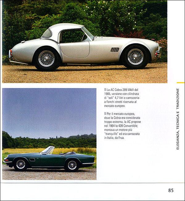 Spider inglesi. Eleganza, tecnica e tradizione