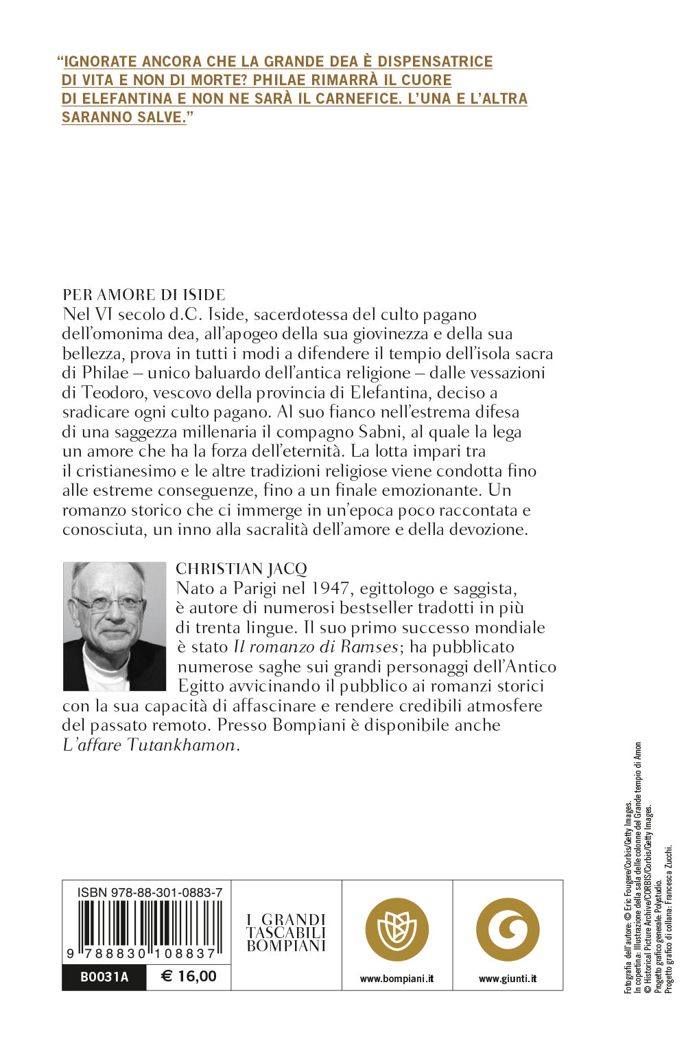 Per amore di Iside. Una storia di passione e devozione