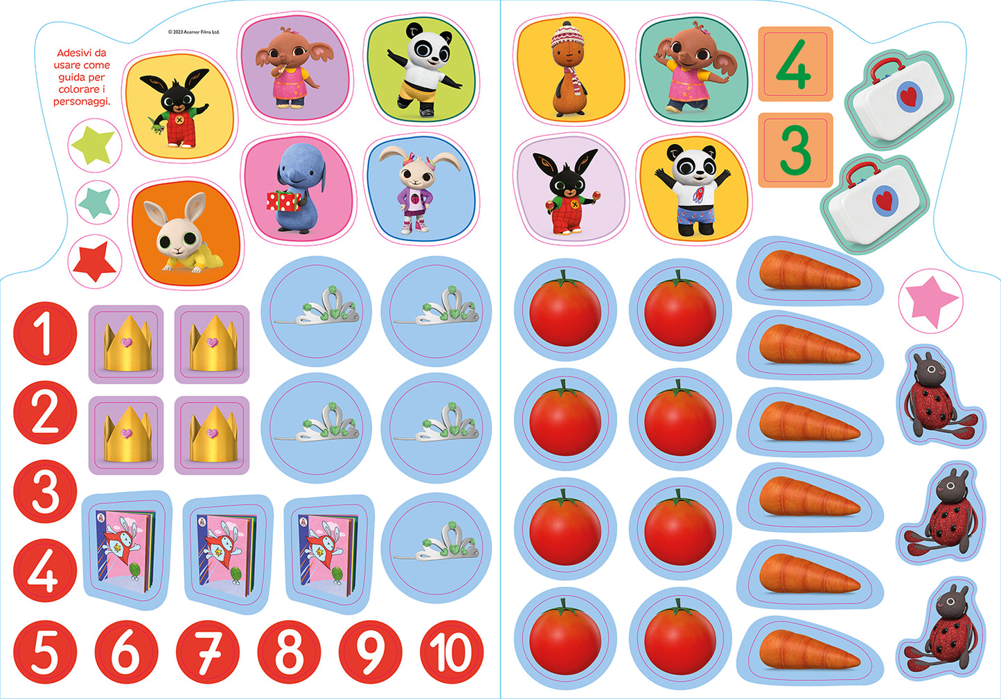 Bing. Il mio primo albo per contare