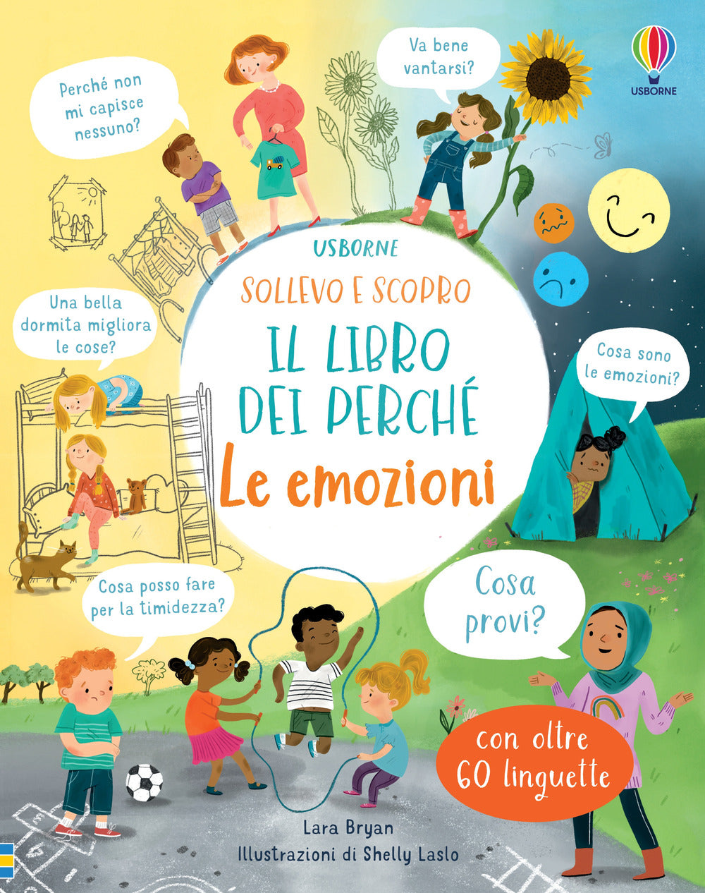 Le emozioni. Il libro dei perché. Ediz. illustrata.