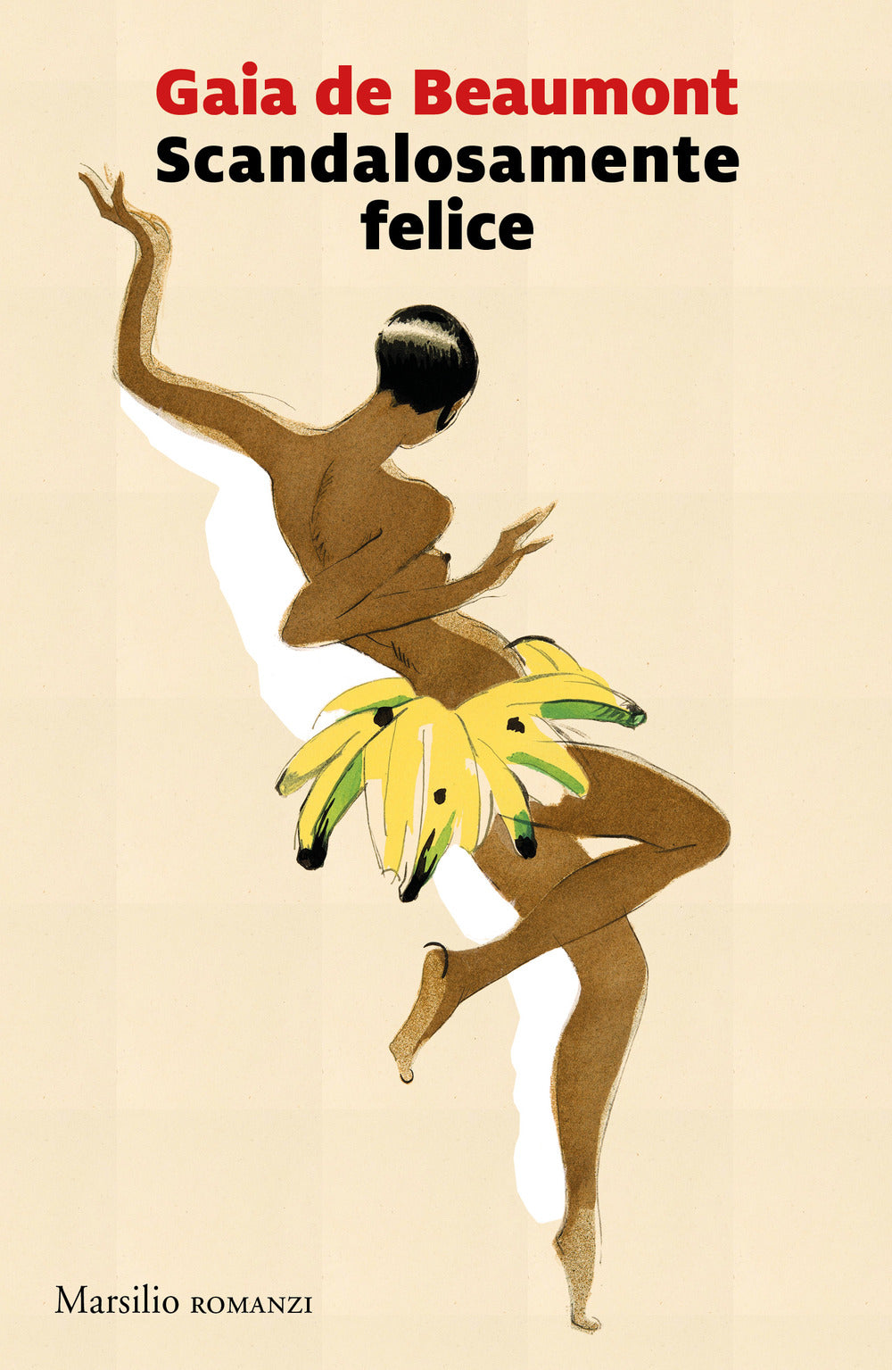 Scandalosamente felice.