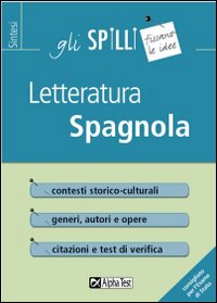 Letteratura spagnola.