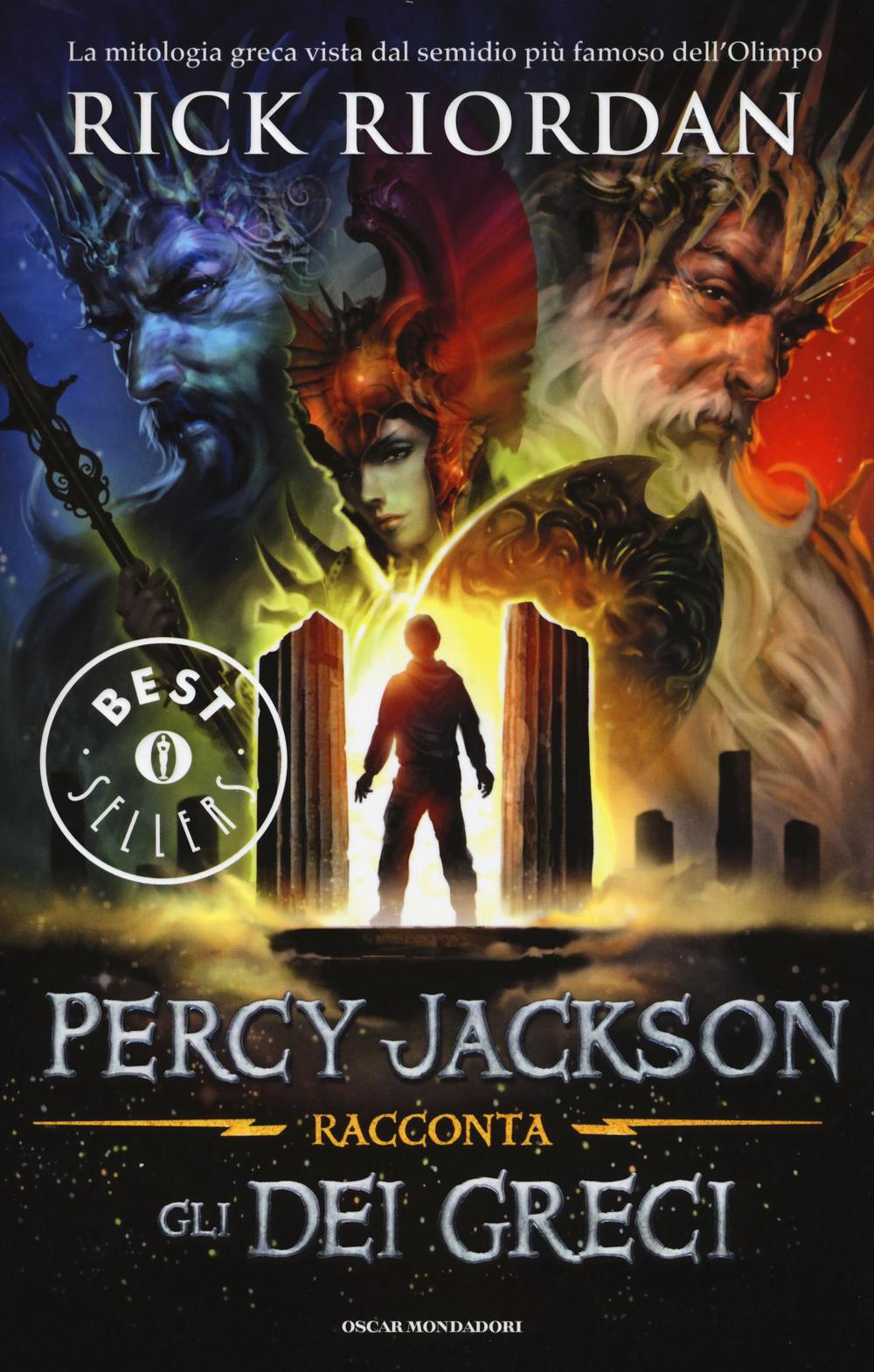 Percy Jackson racconta gli dei greci.