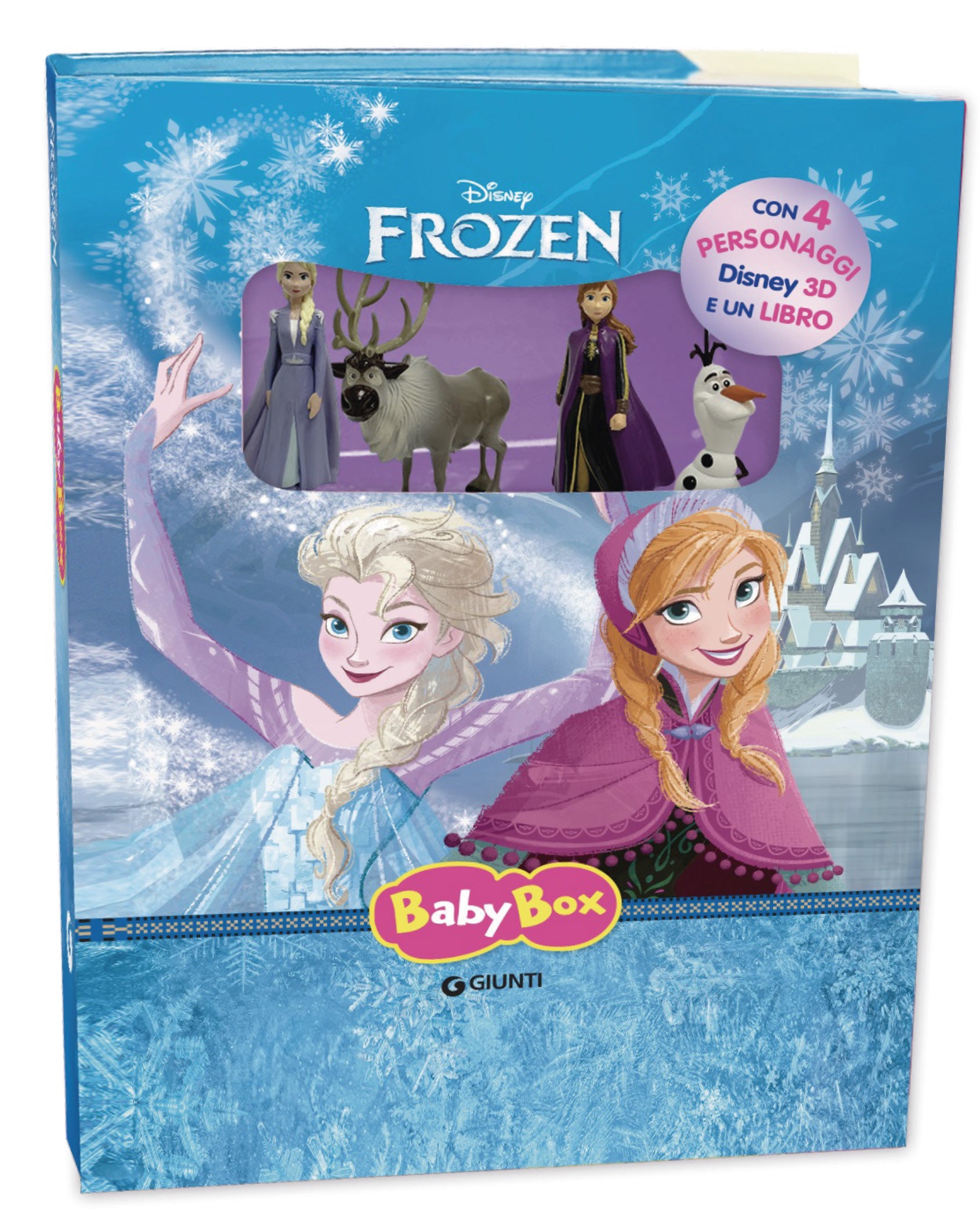 Frozen 2. Maxi libro gioca kit