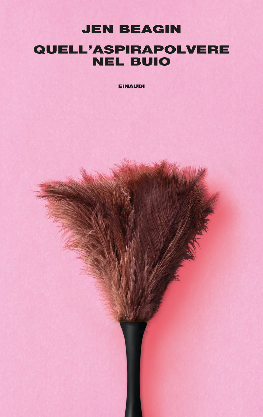 Quell'aspirapolvere nel buio.