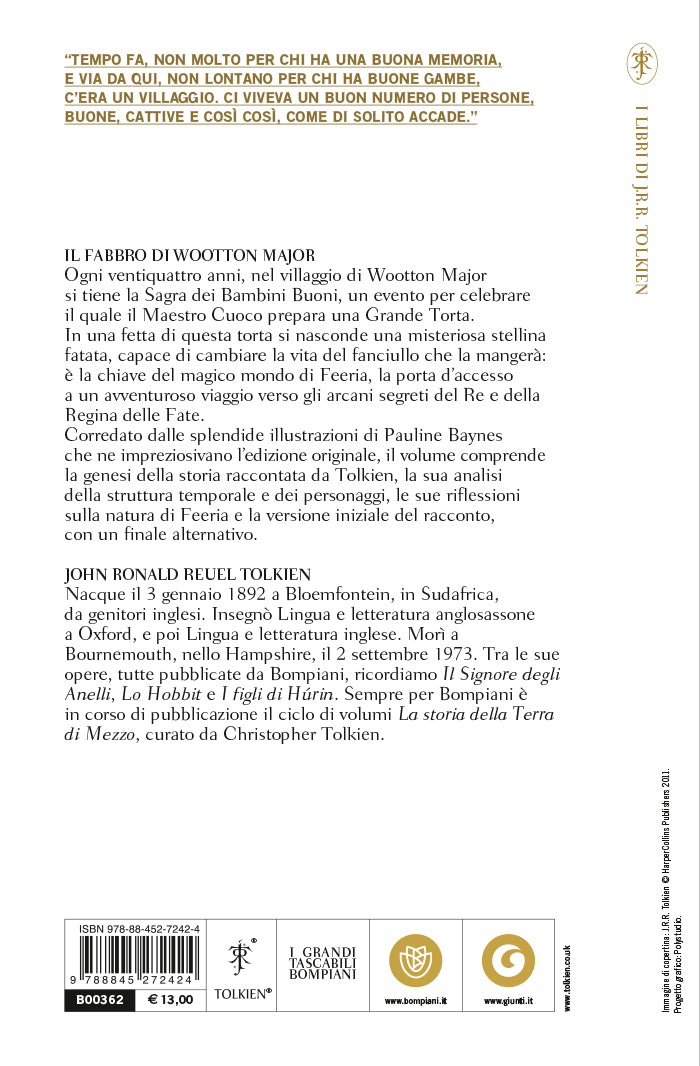 Il fabbro di Wootton Major