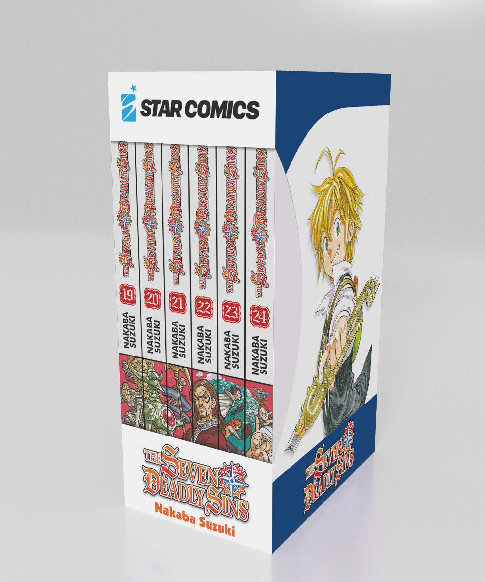 The seven deadly sins collection. Vol. 4.