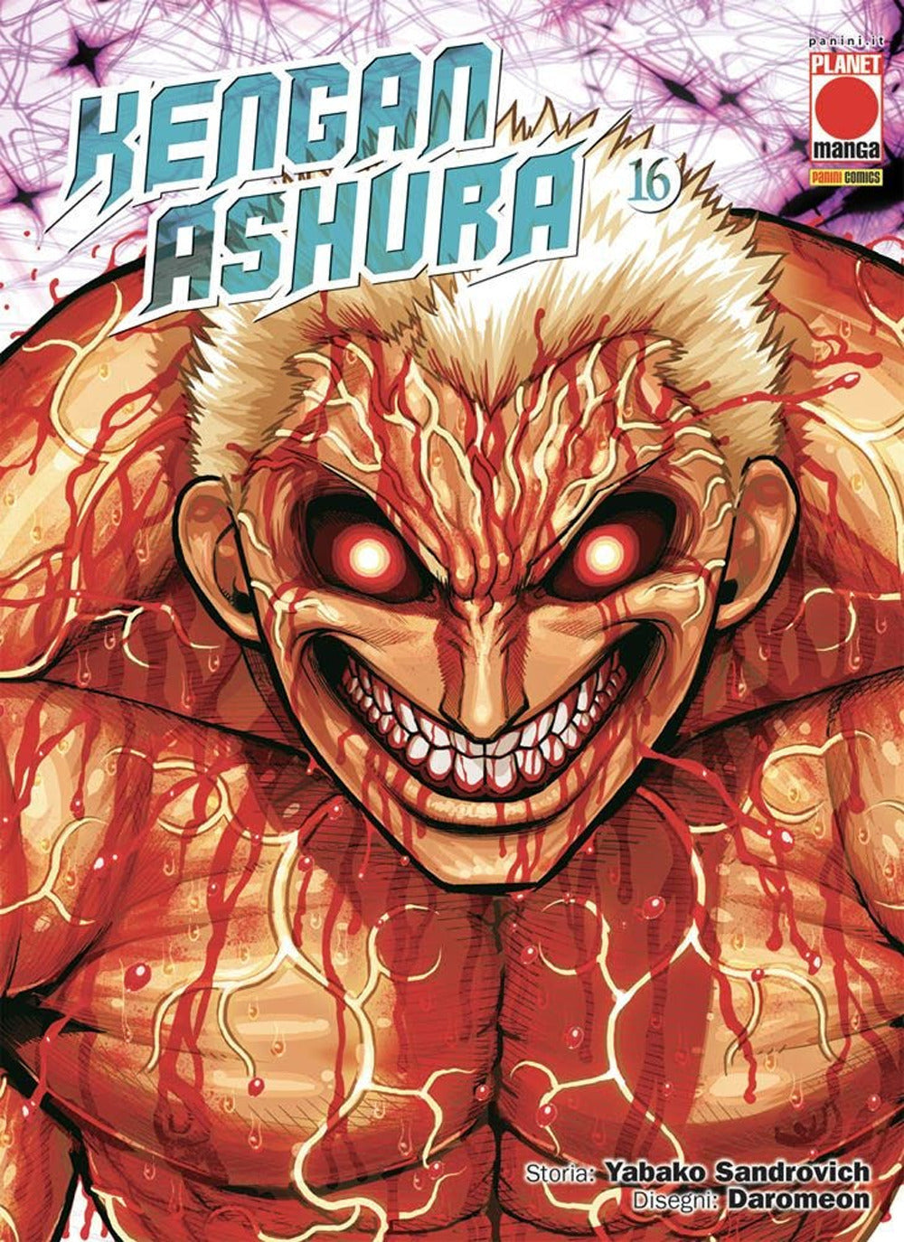 Kengan Ashura. Vol. 16.