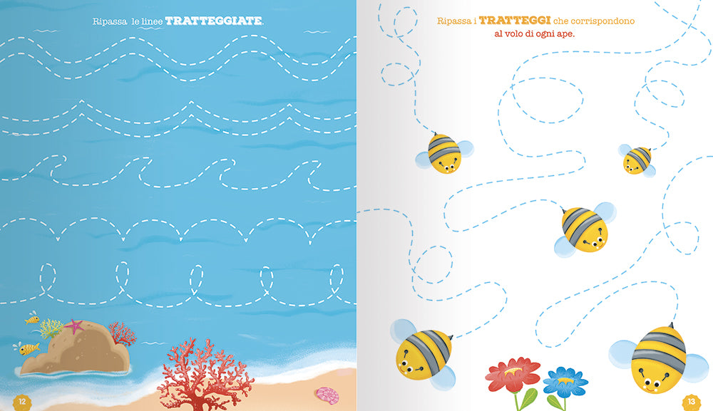 Il quaderno delle lettere - 5/6 anni. Pregrafismi, numeri e parole