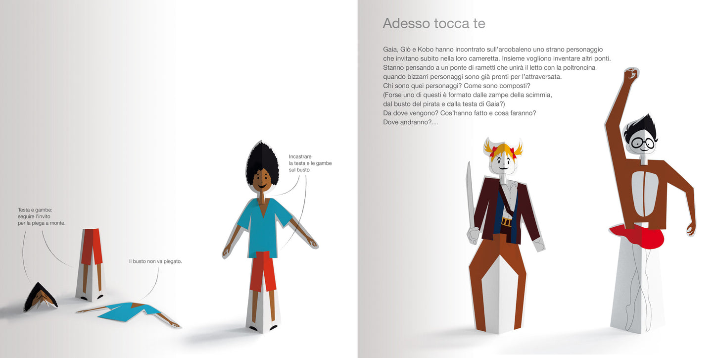 La linea che unisce. Creare storie per gettare ponti