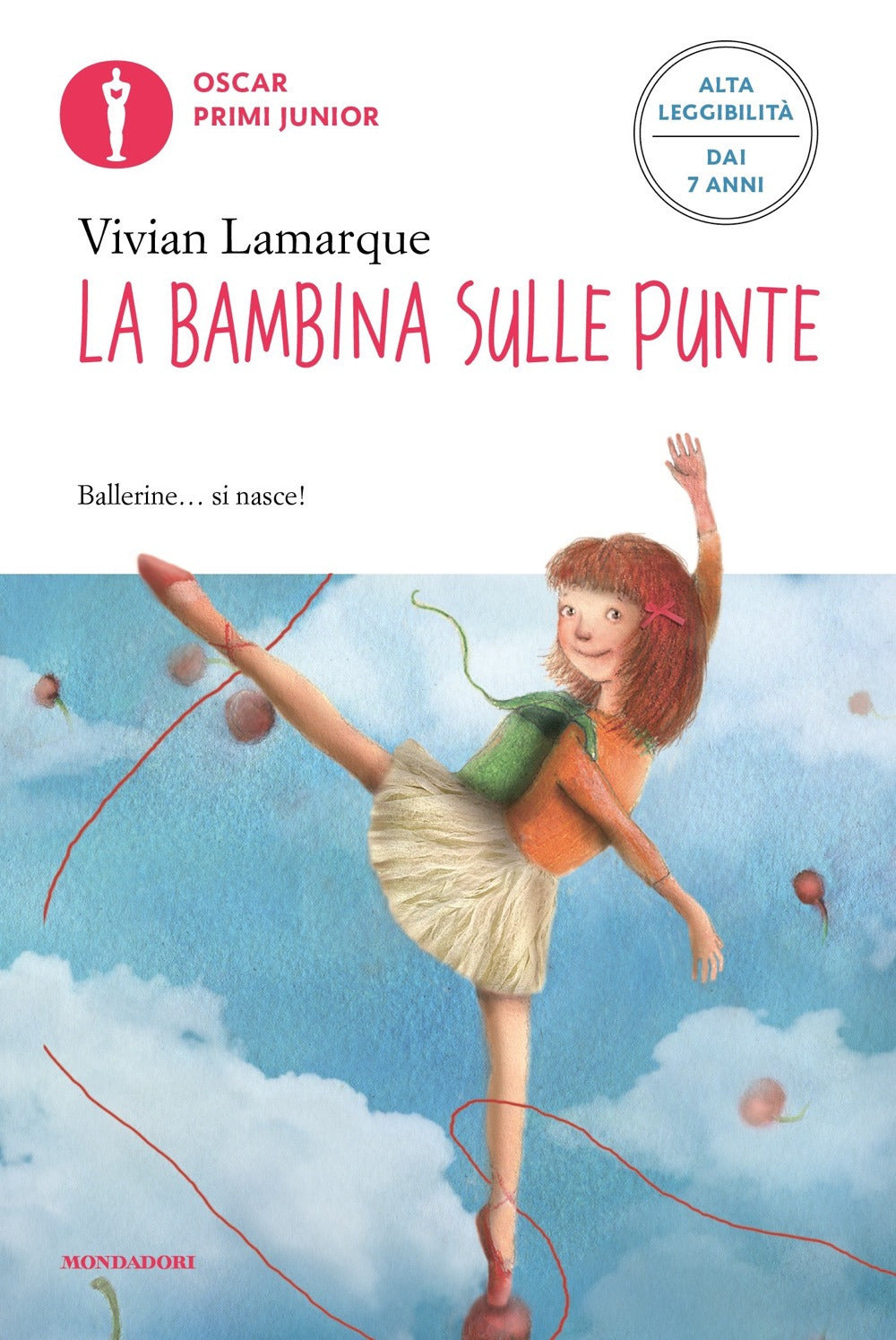 La bambina sulle punte. Ediz. ad alta leggibilità.