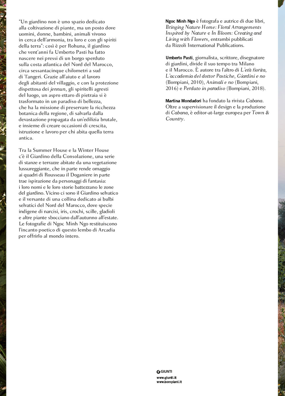 Un giardino atlantico. Rohuna, Nord del Marocco