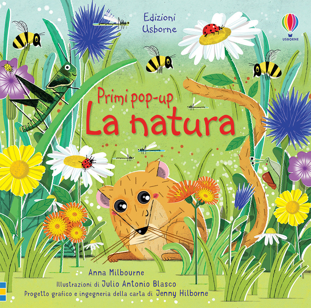 La natura. Primi pop-up. Ediz. a colori.