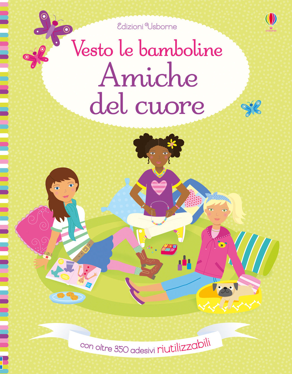 Buon Natale. Con adesivi - Lucy Bowman - Usborne - Libro Librerie