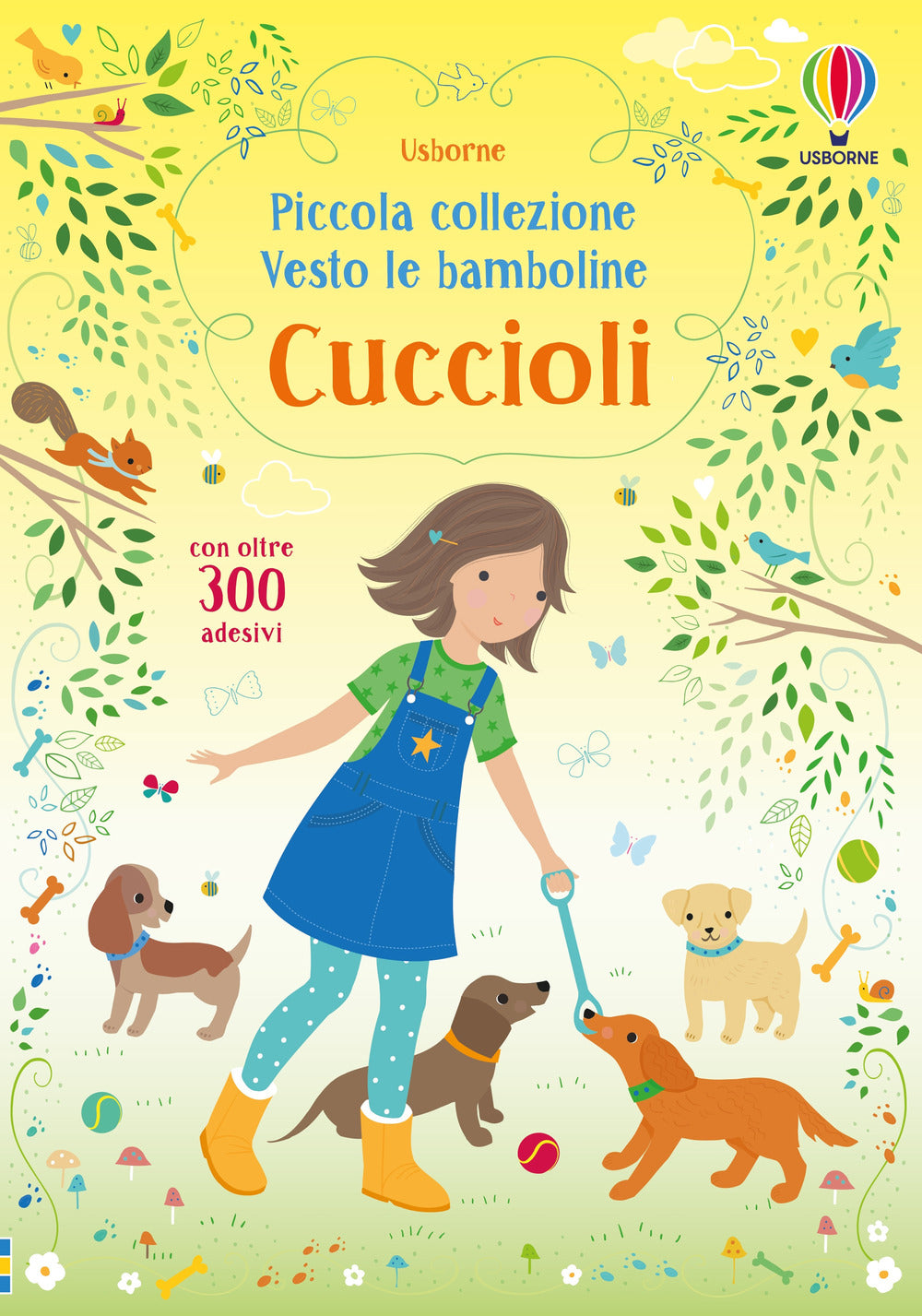 Cuccioli. Con adesivi. Ediz. a colori