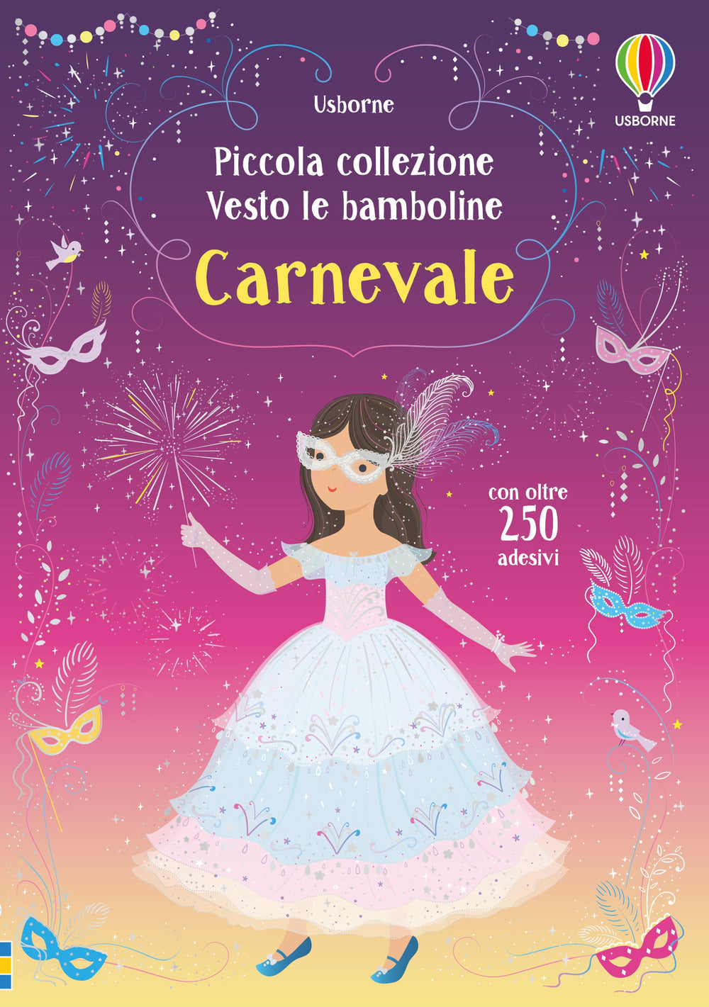 Carnevale. Con adesivi. Ediz. a colori