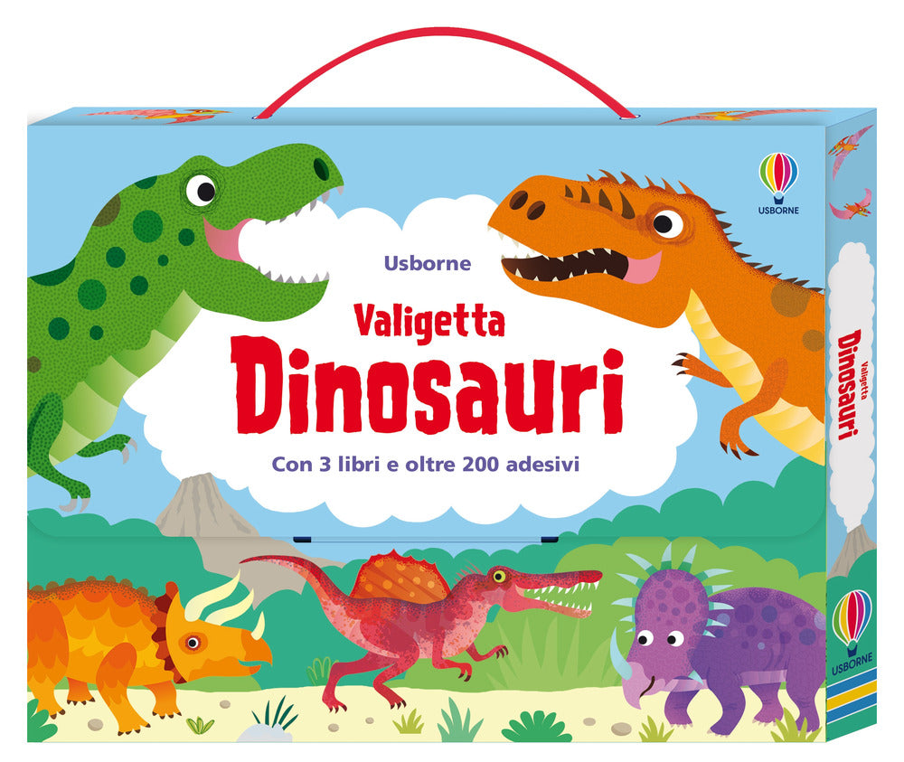 Valigetta dinosauri. Valigette Usborne. Ediz. a colori