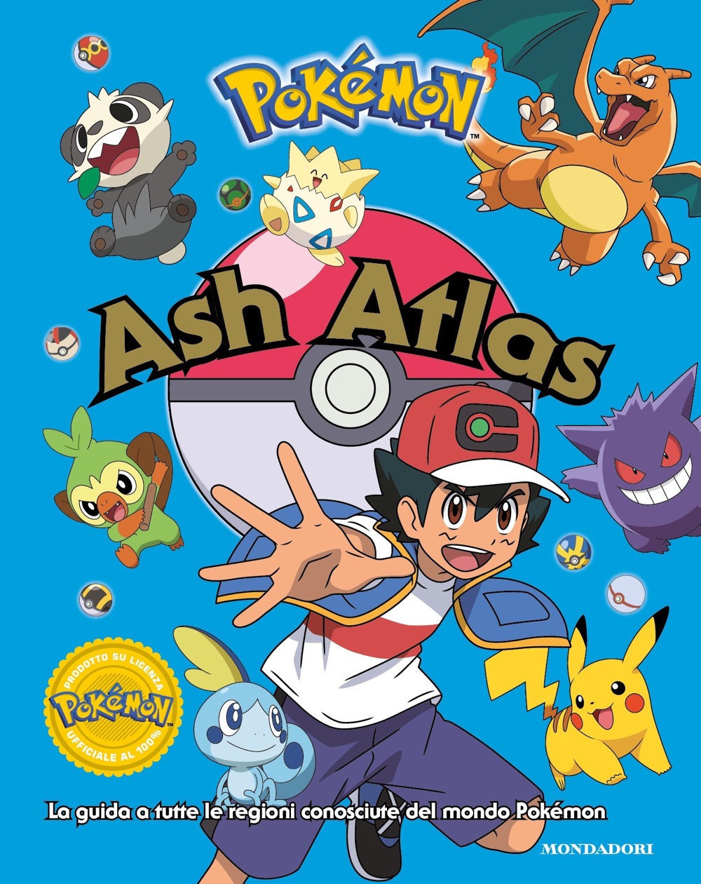 Pokémon. Ash Atlas. La guida a tutte le regioni conosciute del mondo Pokémon:  libro di Glenn Dakin