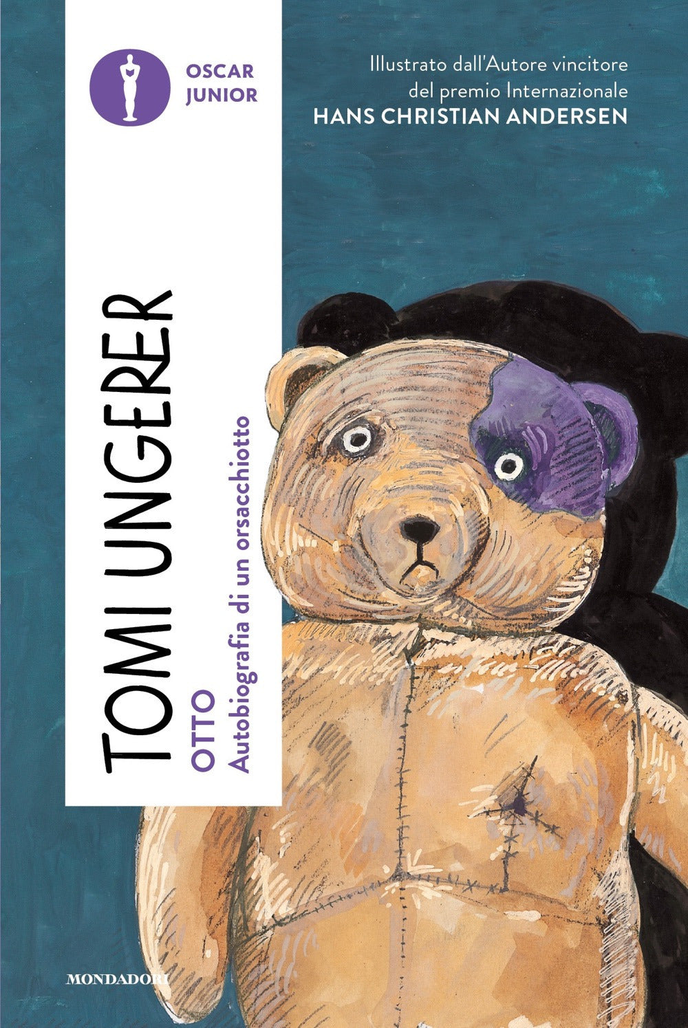 Otto. Autobiografia di un orsacchiotto: libro di Tomi Ungerer