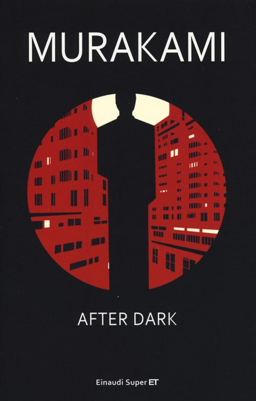 After dark.