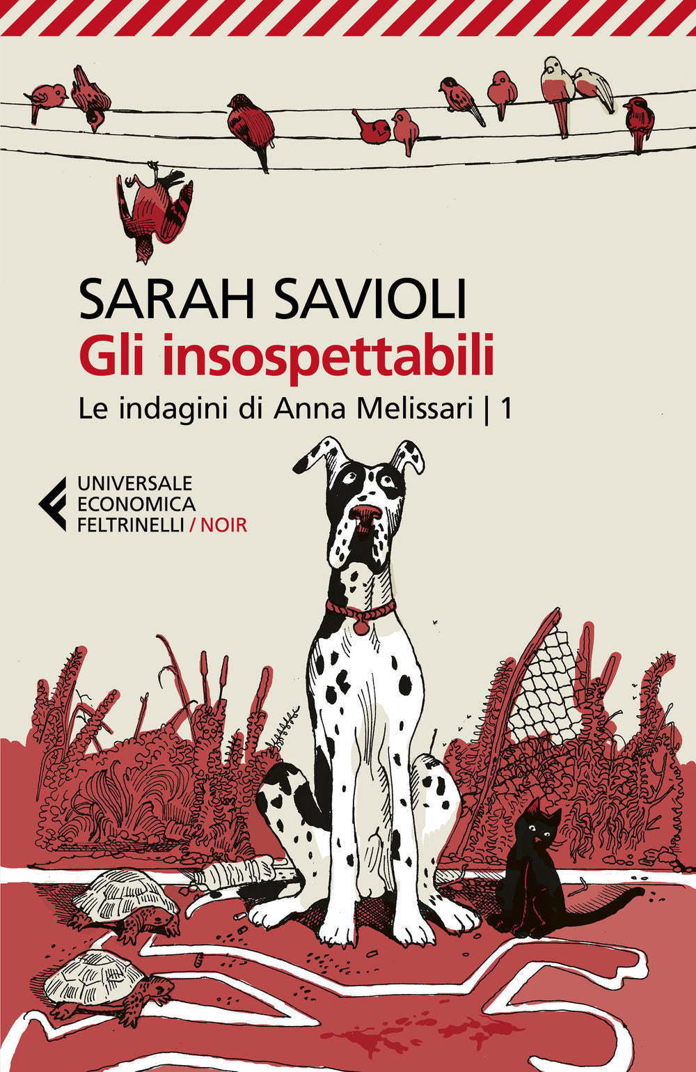 Gli insospettabili. Le indagini di Anna Melissari. Vol. 1.