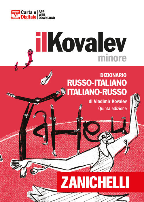 Il Kovalev minore. Dizionario russo-italiano, italiano-russo. Con Contenuto digitale (fornito elettronicamente)