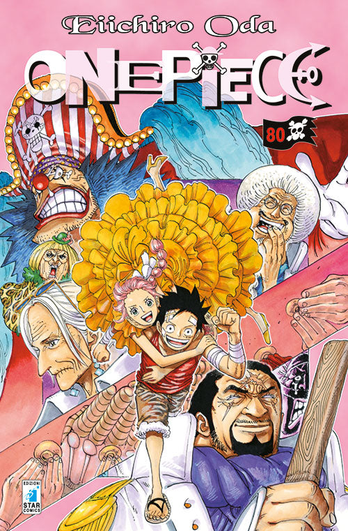 One piece. Vol. 80.
