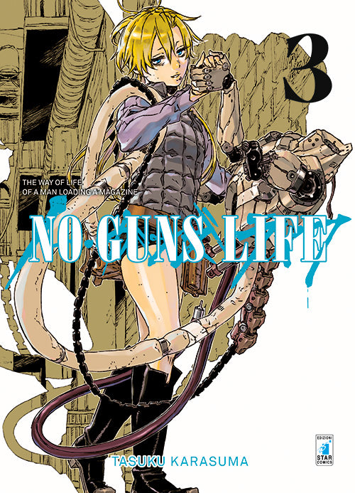 No guns life. Vol. 3