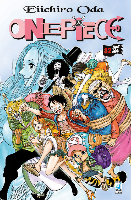One piece. Vol. 82.