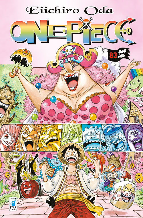One piece. Vol. 83.