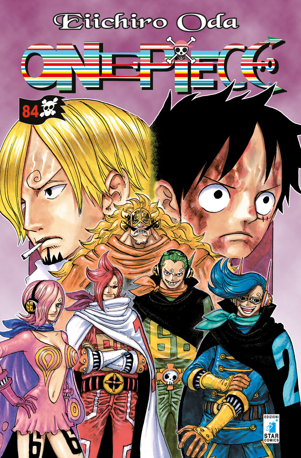 One piece. Vol. 84.