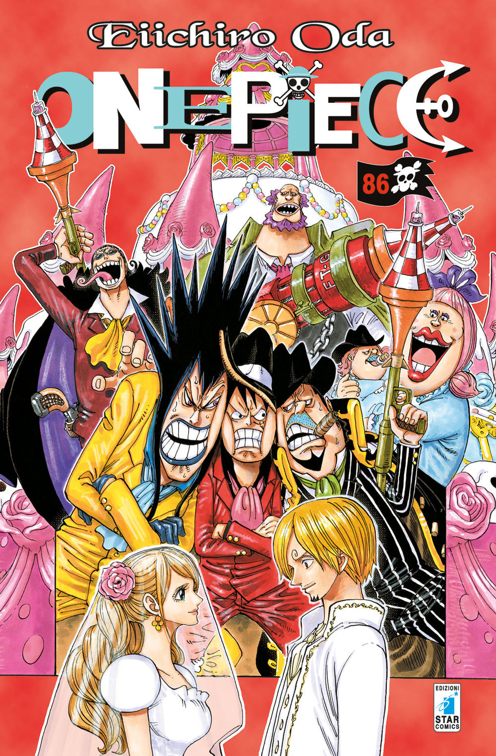 One piece. Vol. 86.