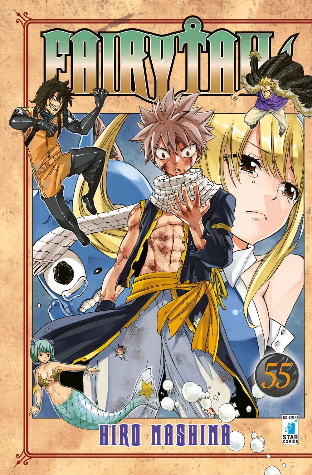 Fairy Tail. Vol. 55.