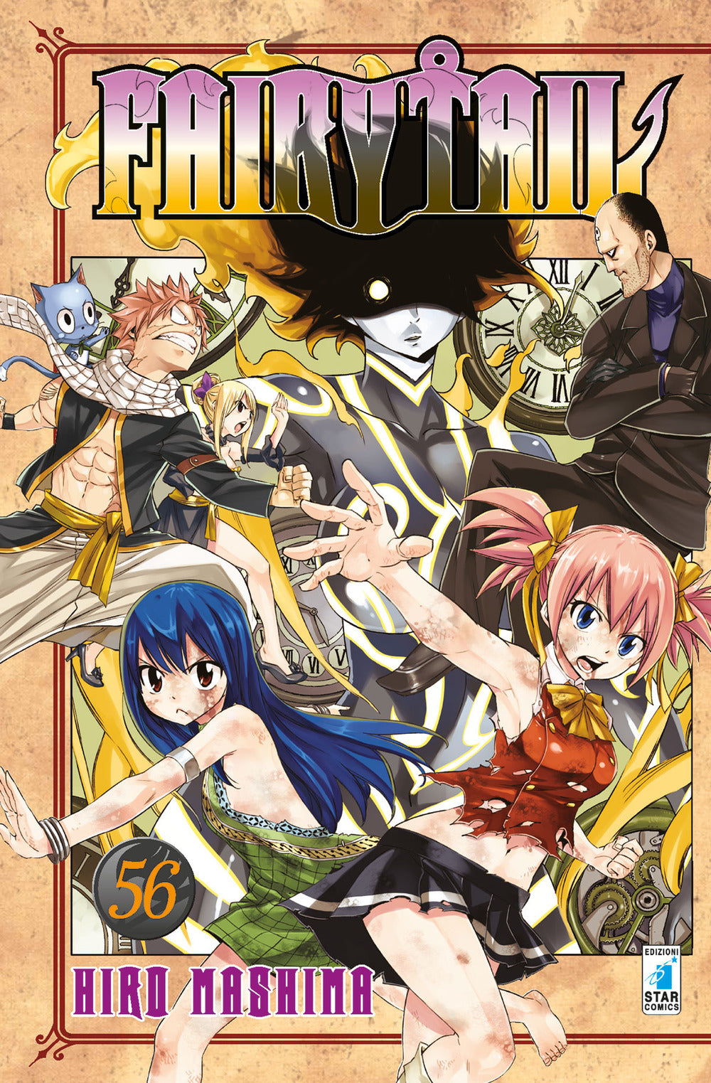 Fairy Tail. Vol. 56.