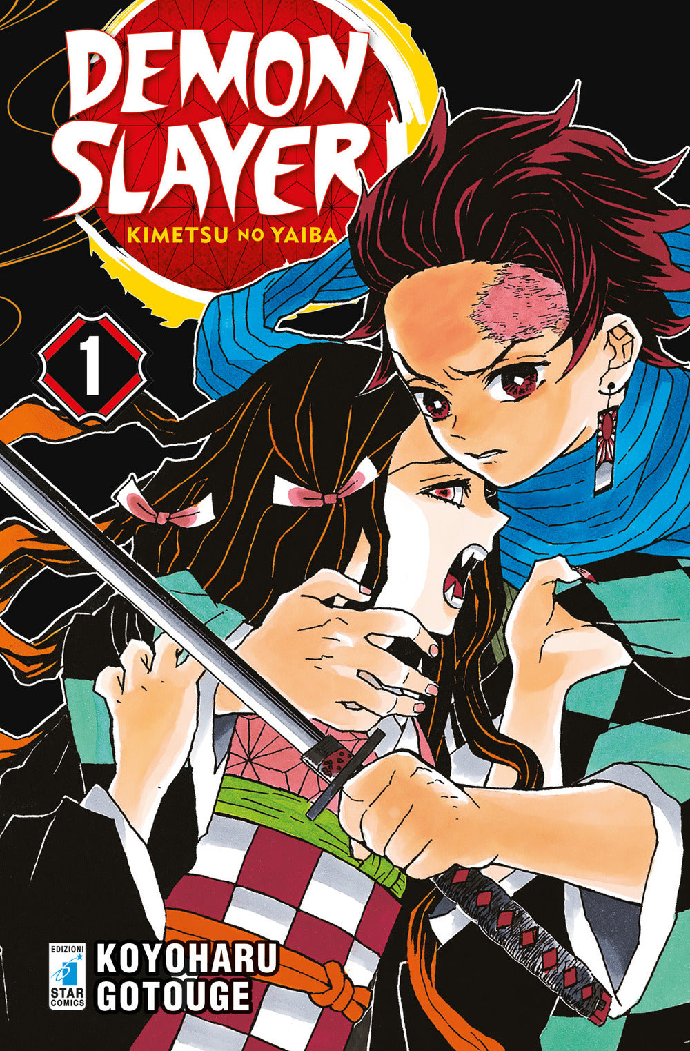 Demon slayer. Kimetsu no yaiba. Vol. 1.