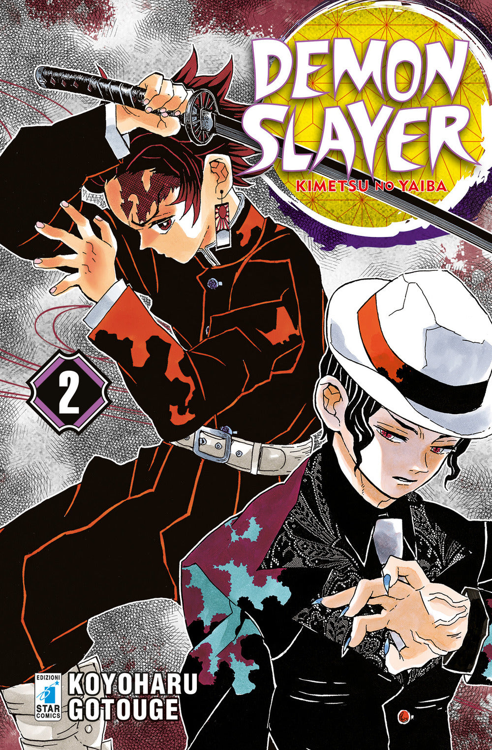 Demon slayer. Kimetsu no yaiba. Vol. 2.