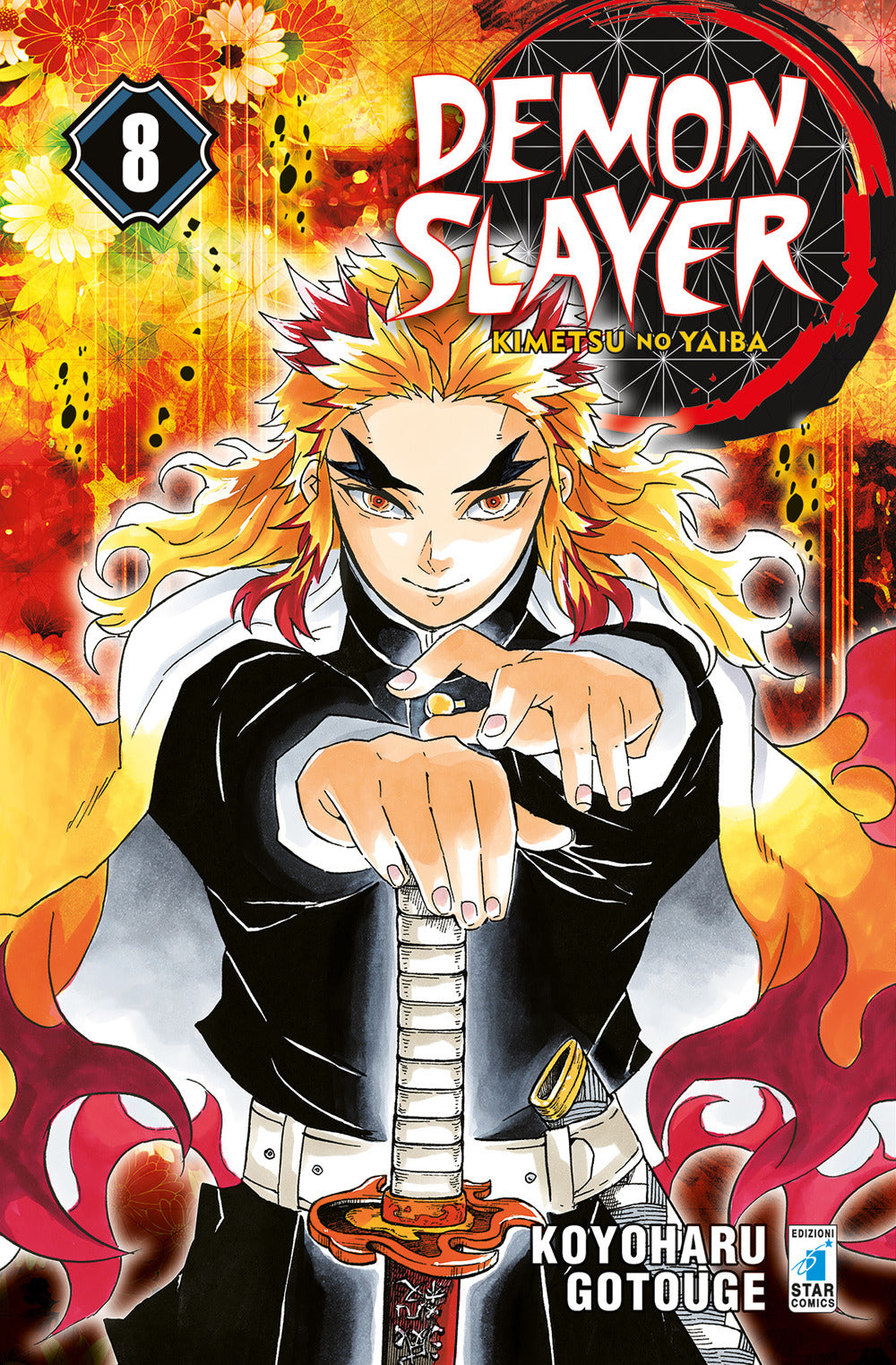 Demon slayer. Kimetsu no yaiba. Vol. 8.